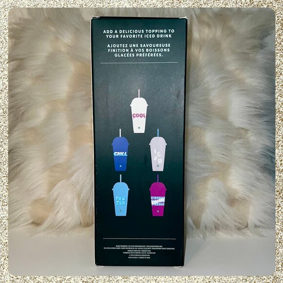 ⭐️ Starbucks 2024 Reusable Venti Dome Cold Cups 5pk NWT - Picture 3 of 4